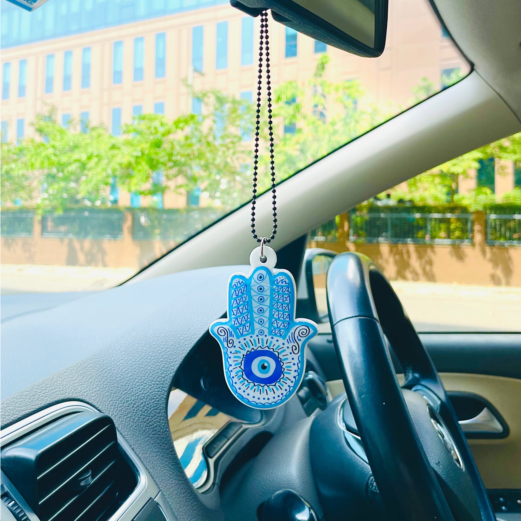 Evil Eye Car Mirror Hanging