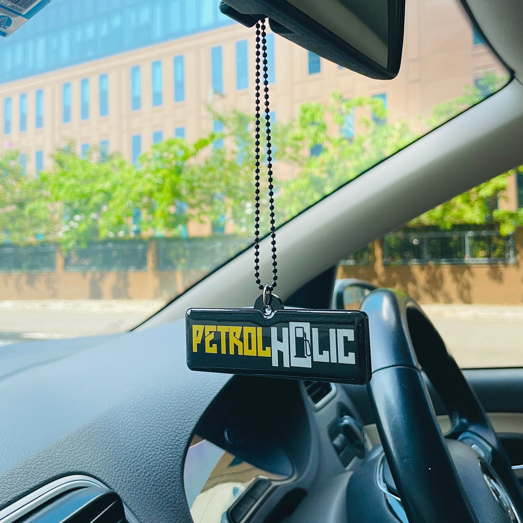 Petrolholic Car Mirror Hanging