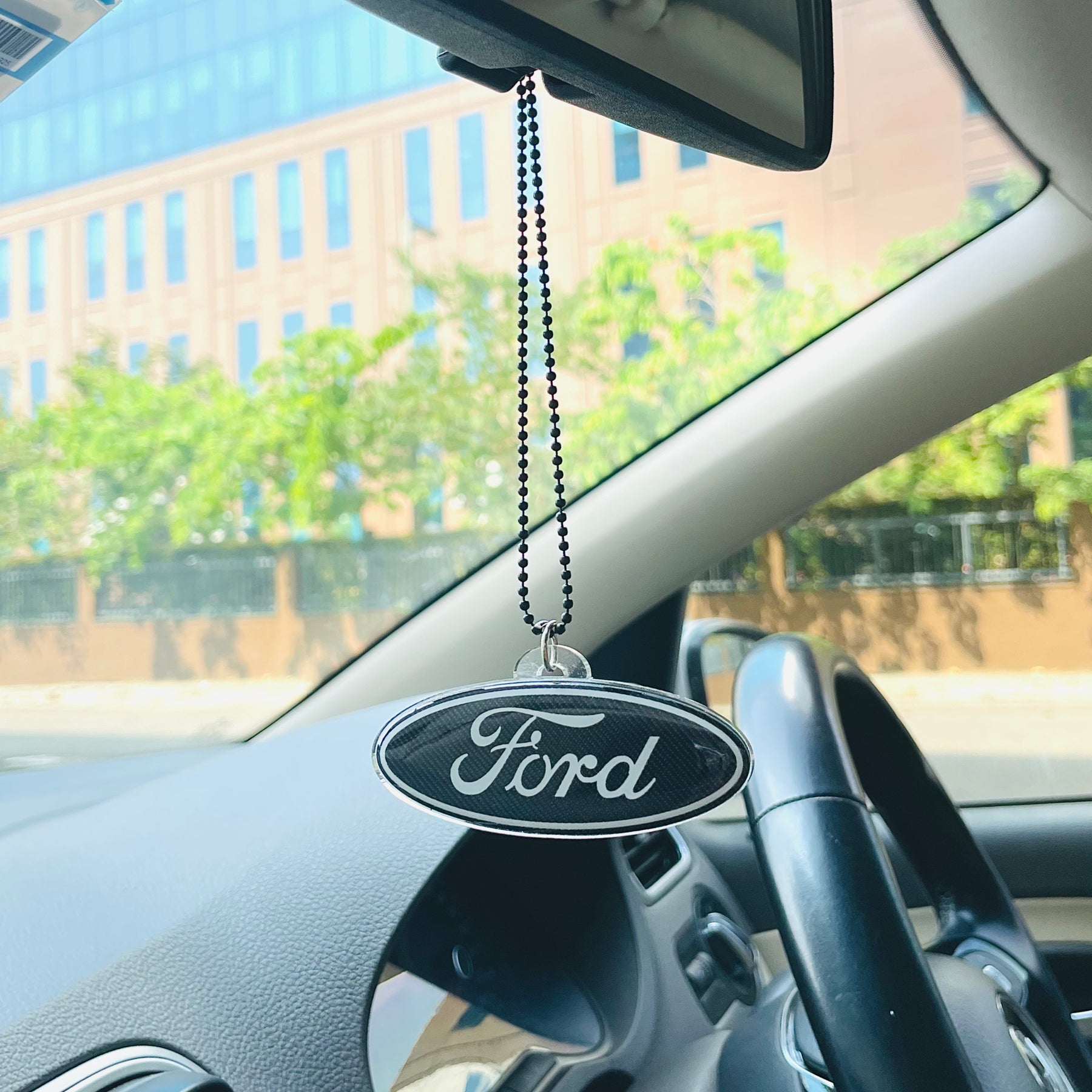 Ford Car Mirror Hanging