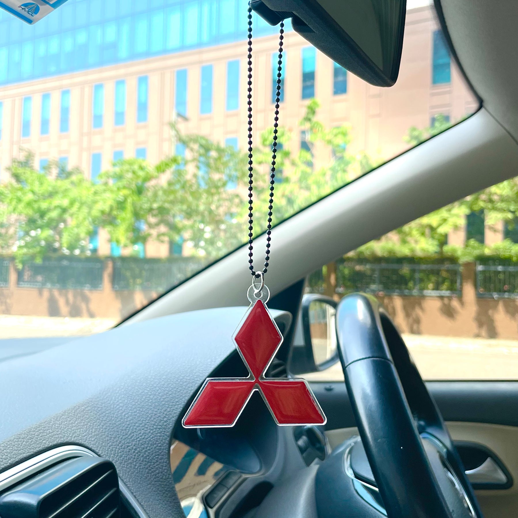 Mitsubishi Car Mirror Hanging