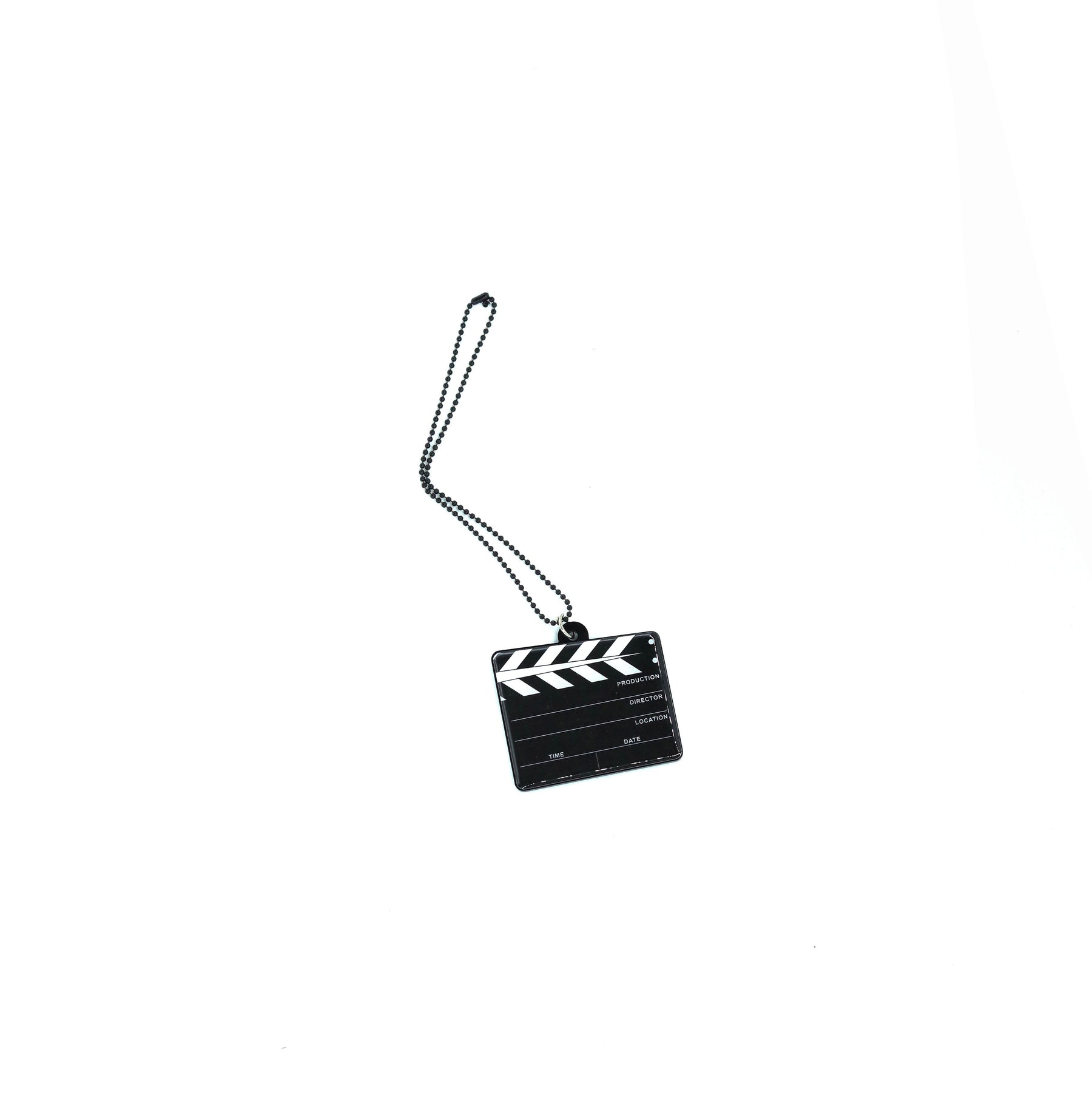 Movie Clapboard Car Mirror Hanging