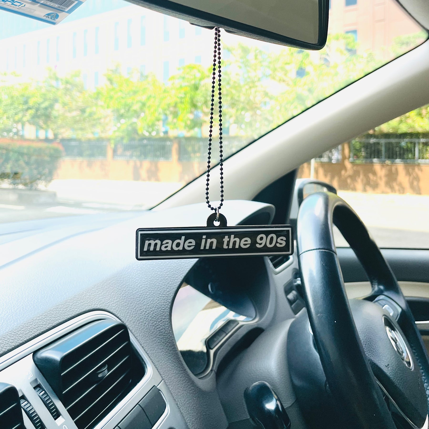 Made In 90s Car Mirror Hanging