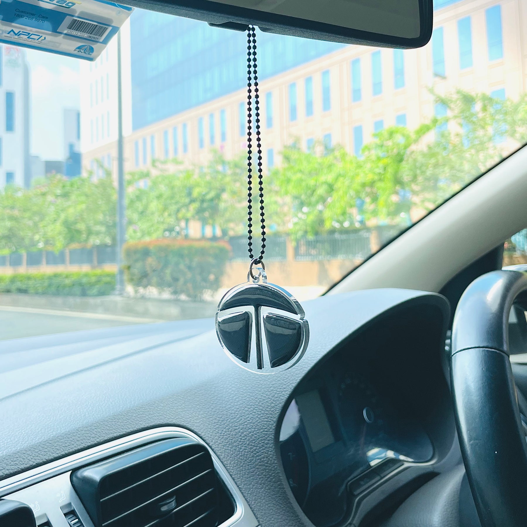 Tata Car Mirror Hanging