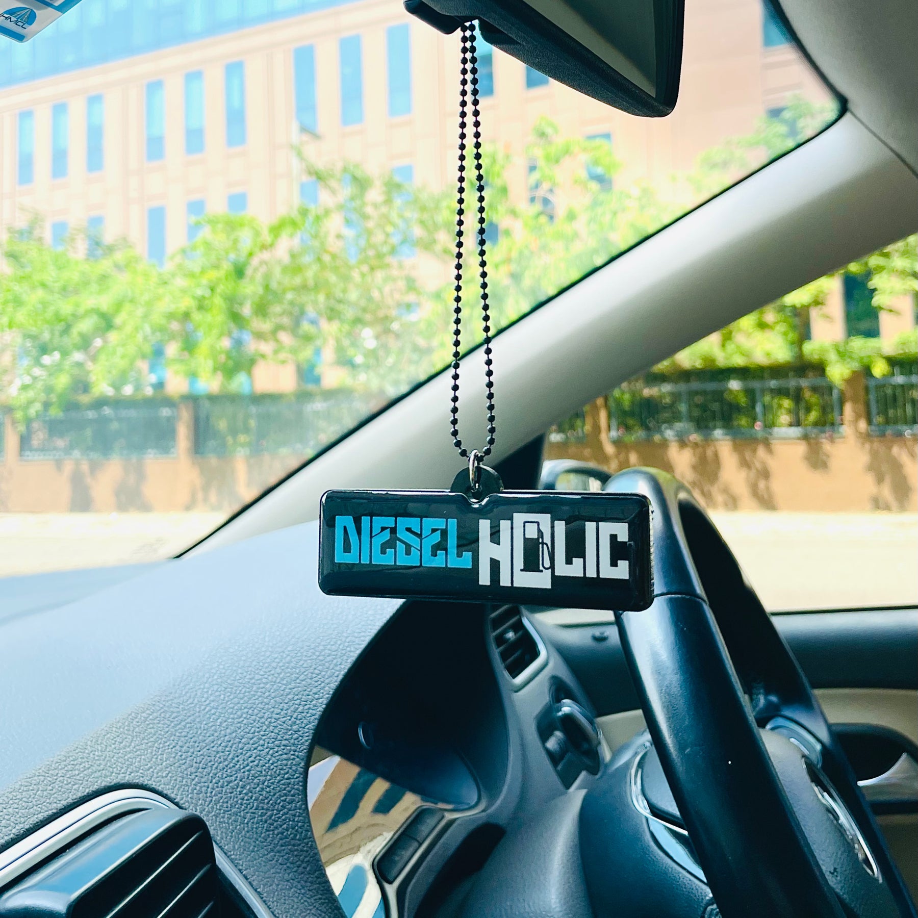 Dieselholic Car Mirror Hanging
