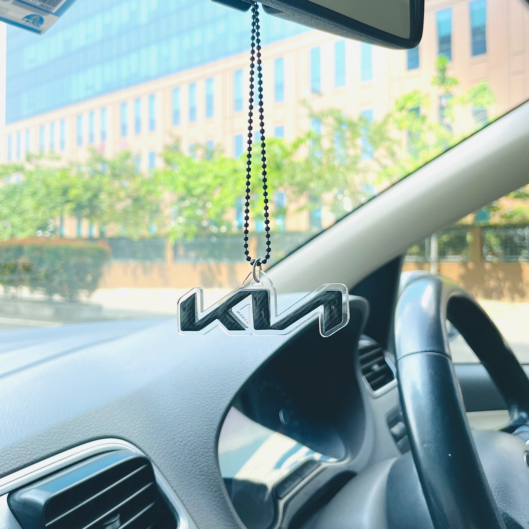 Kia Car Mirror Hanging