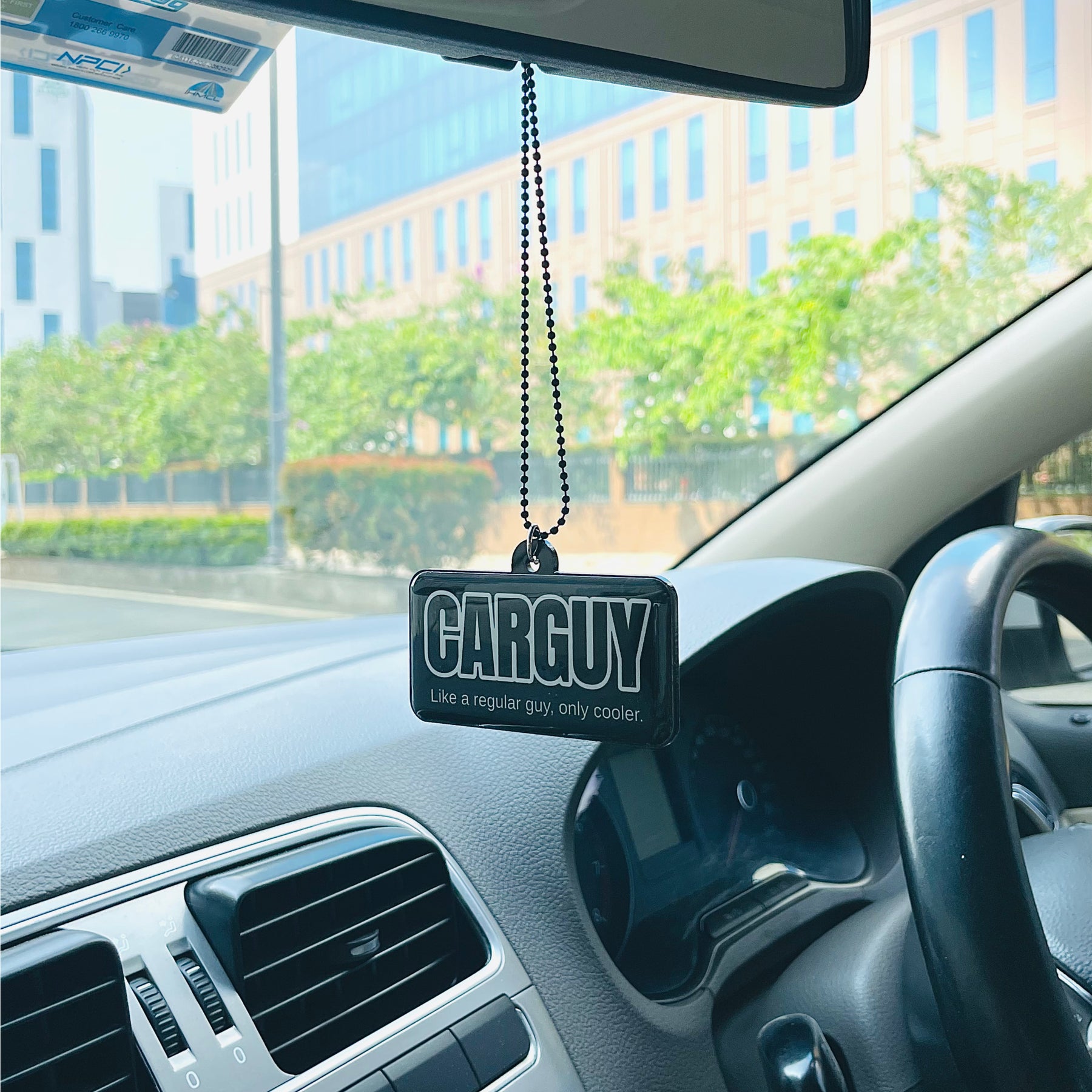 Carguy Car Mirror Hanging