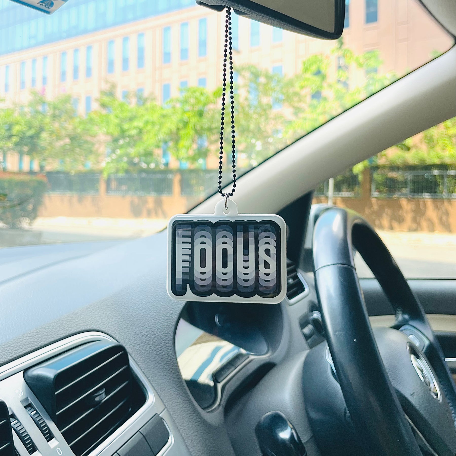 Focus Car Mirror Hanging