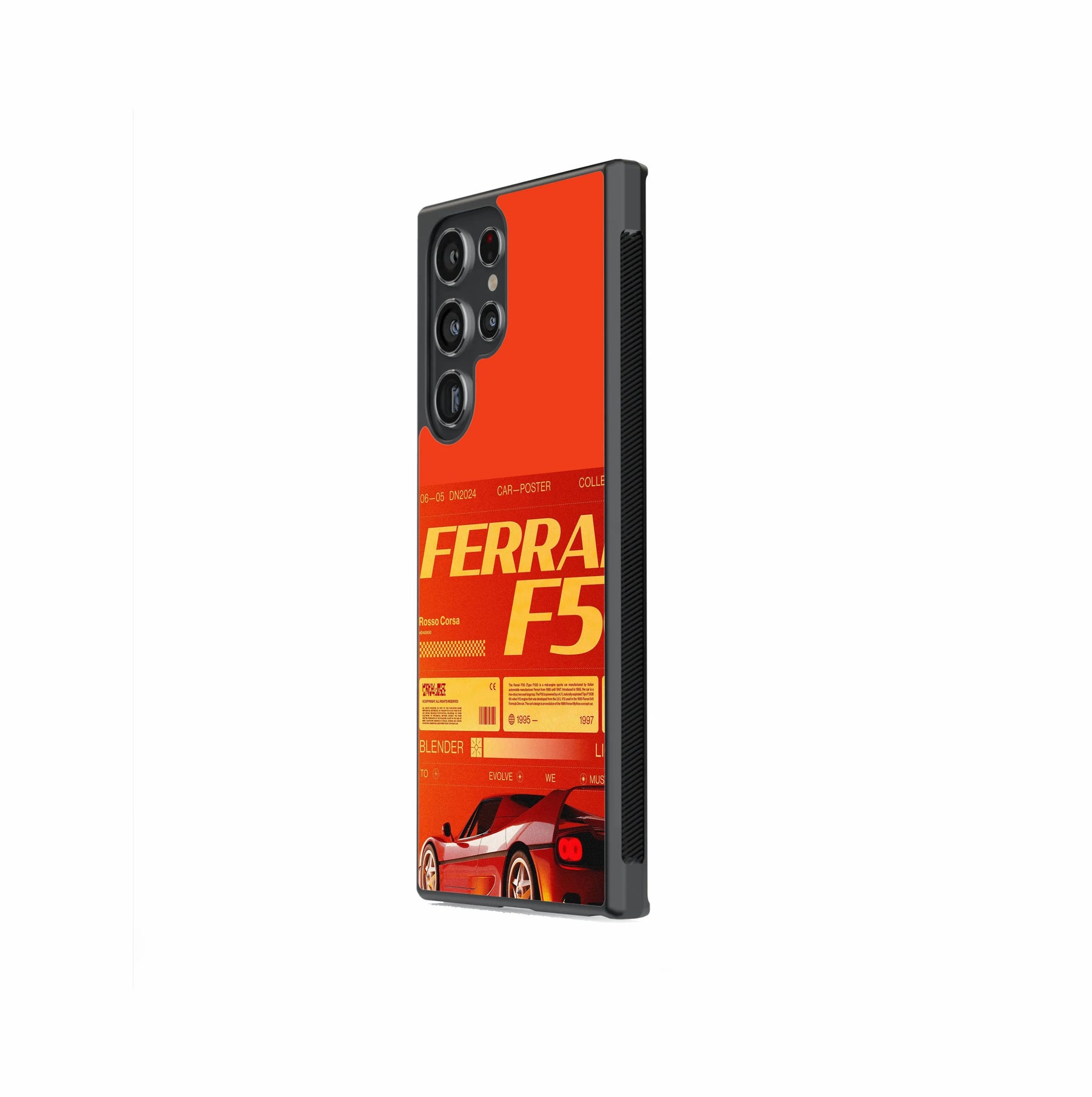 Ferrar F50 Vintage Glass Case