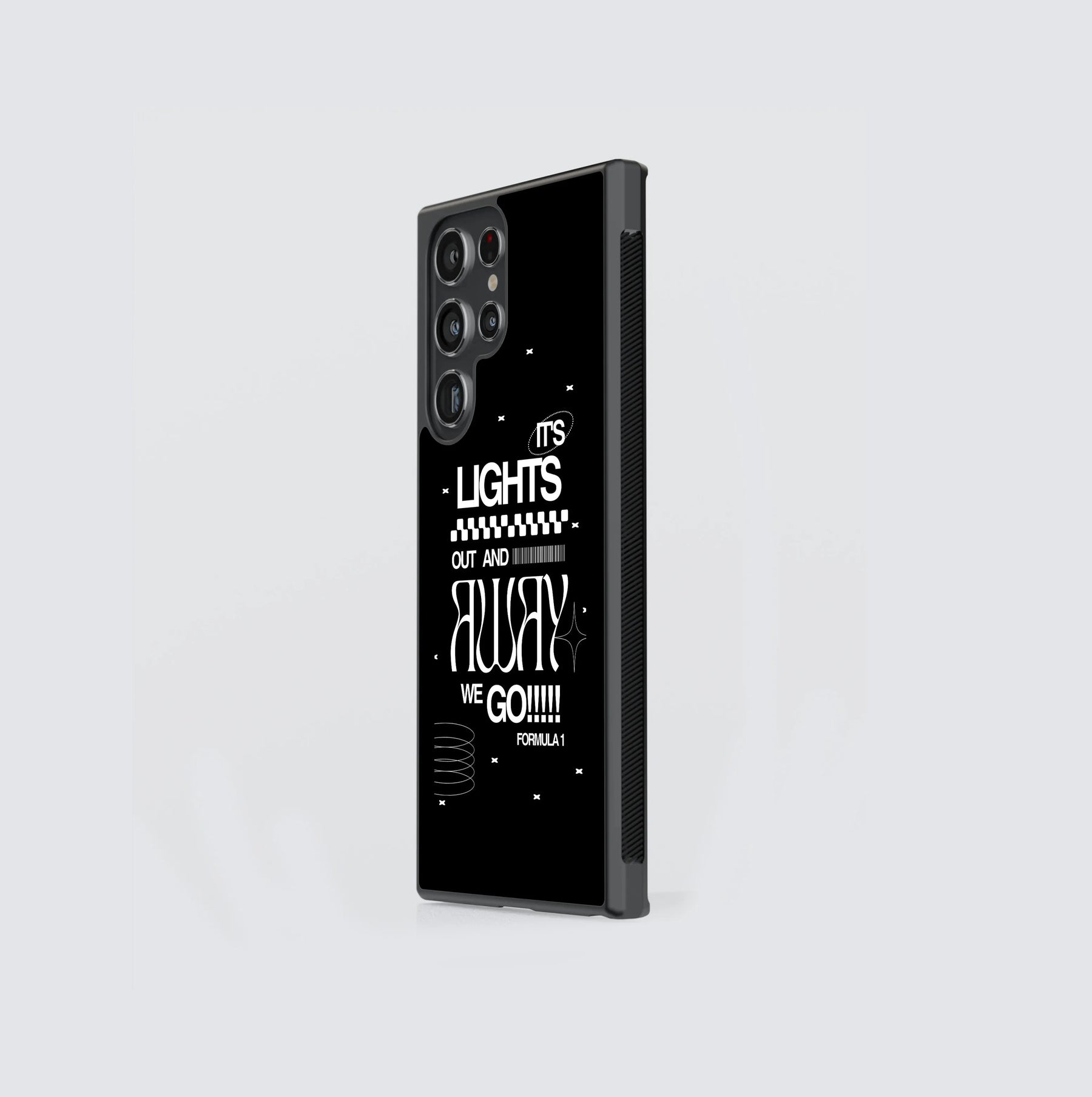 Lights Out And Away F1 Glass Case