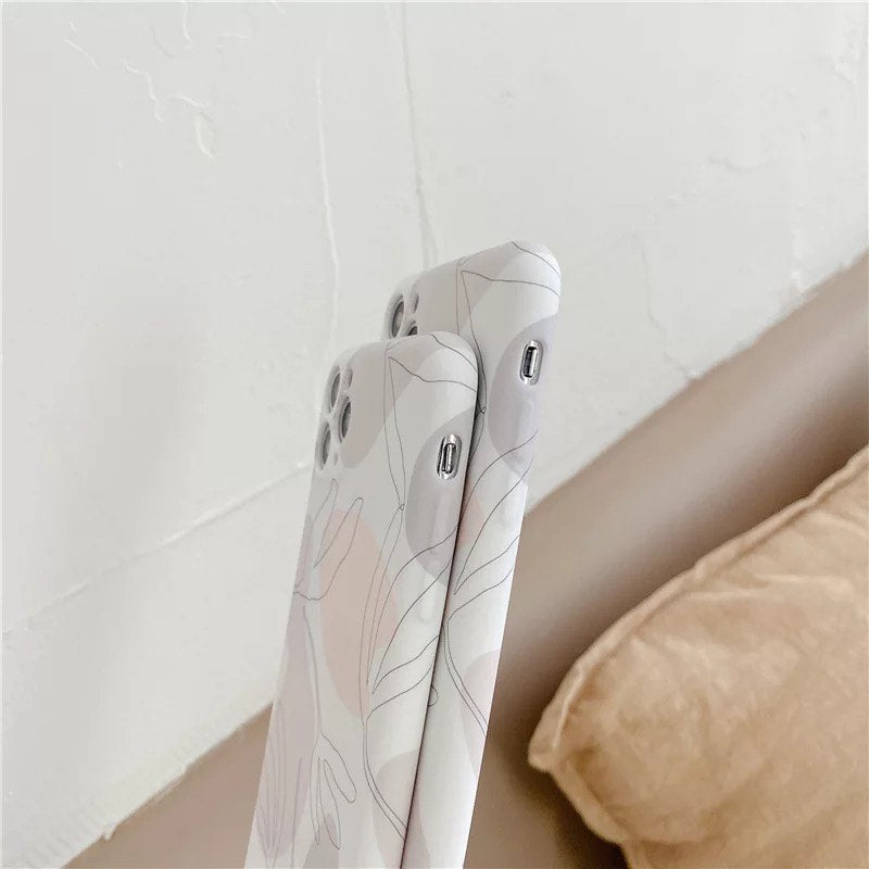 Nordie Wind leaf case for iphone
