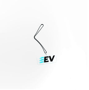 EV Sign Car Mirror Hanging