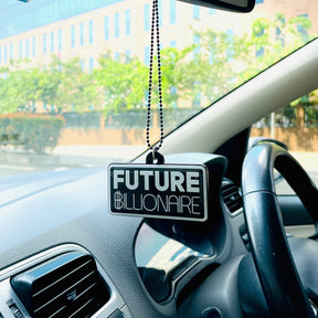 Future Billionaire Car Mirror Hanging