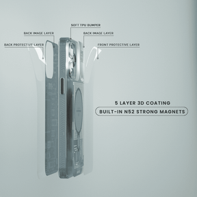 Circuit magsafe 002 iphone 14 pro