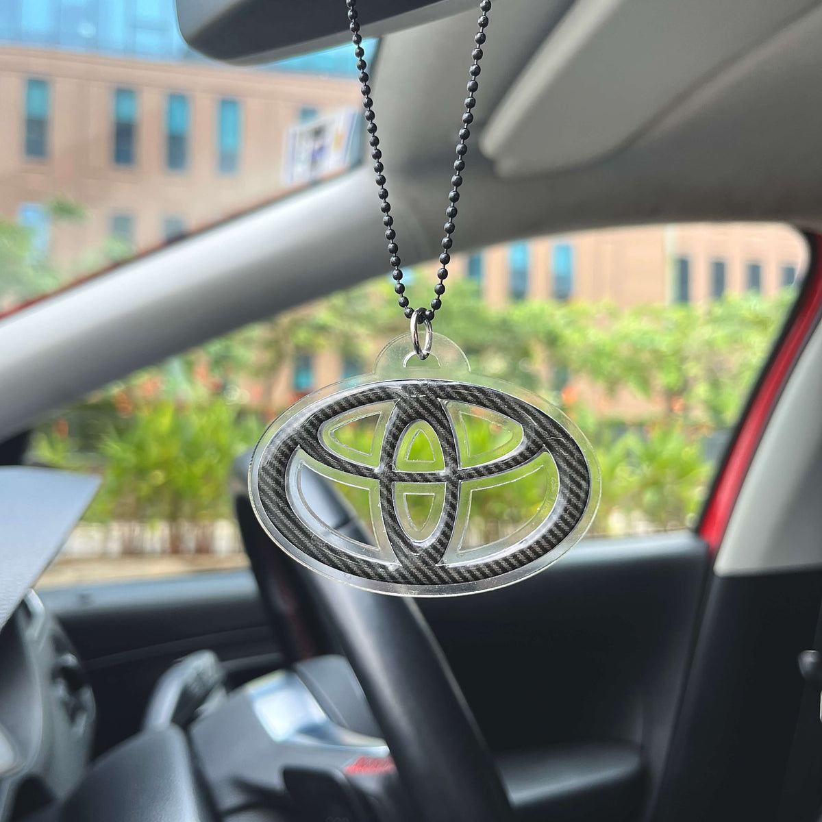 Toyota Car Mirror Hanging