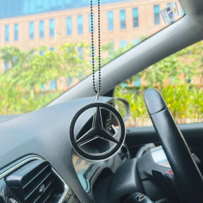 Mercedes Car Mirror Hanging