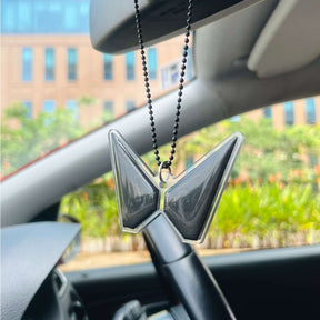 Mahindra Car Mirror Hanging