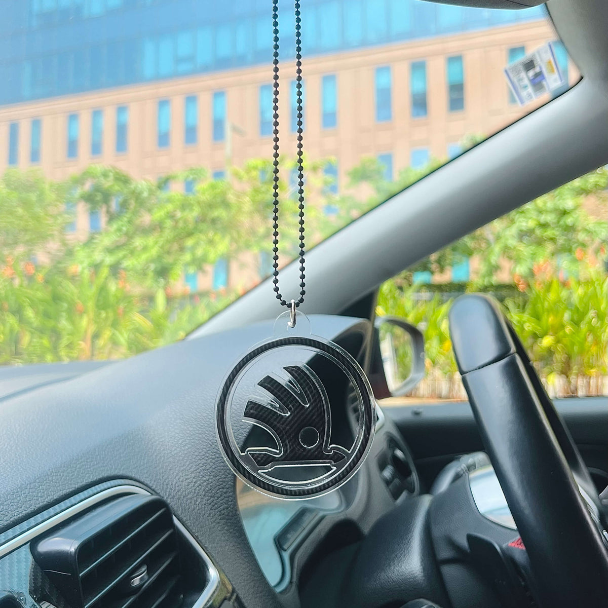 Skoda Car Mirror Hanging