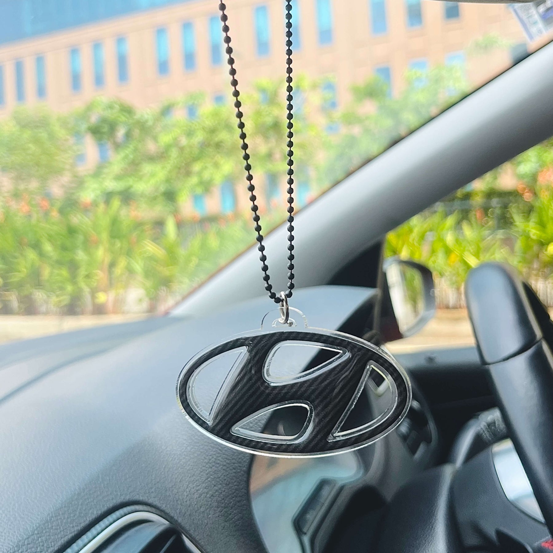 Hyundai Car Mirror Hanging