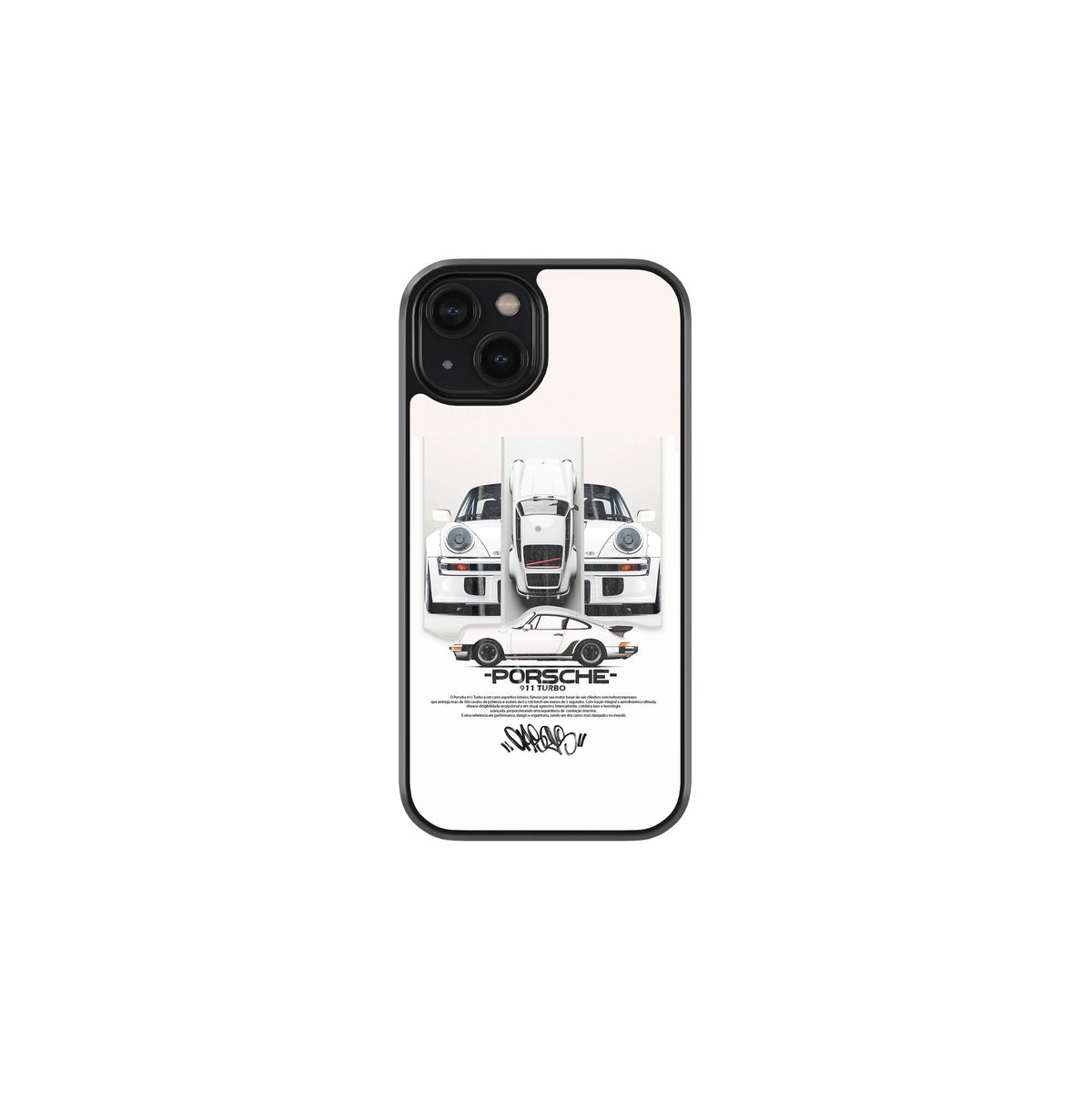 911 Turbo Vintage Glass Case