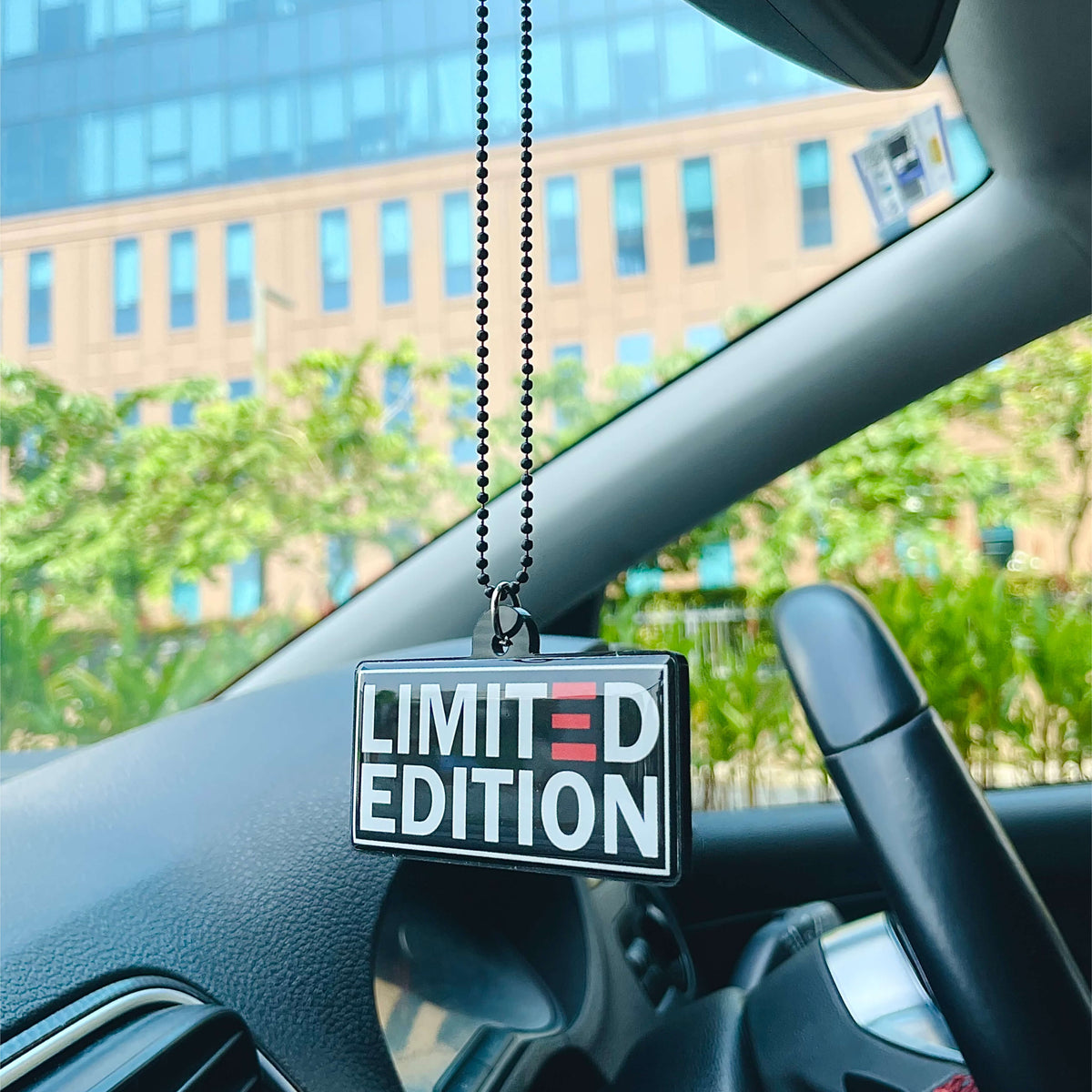 Limited Edition Car Mirror Hanging