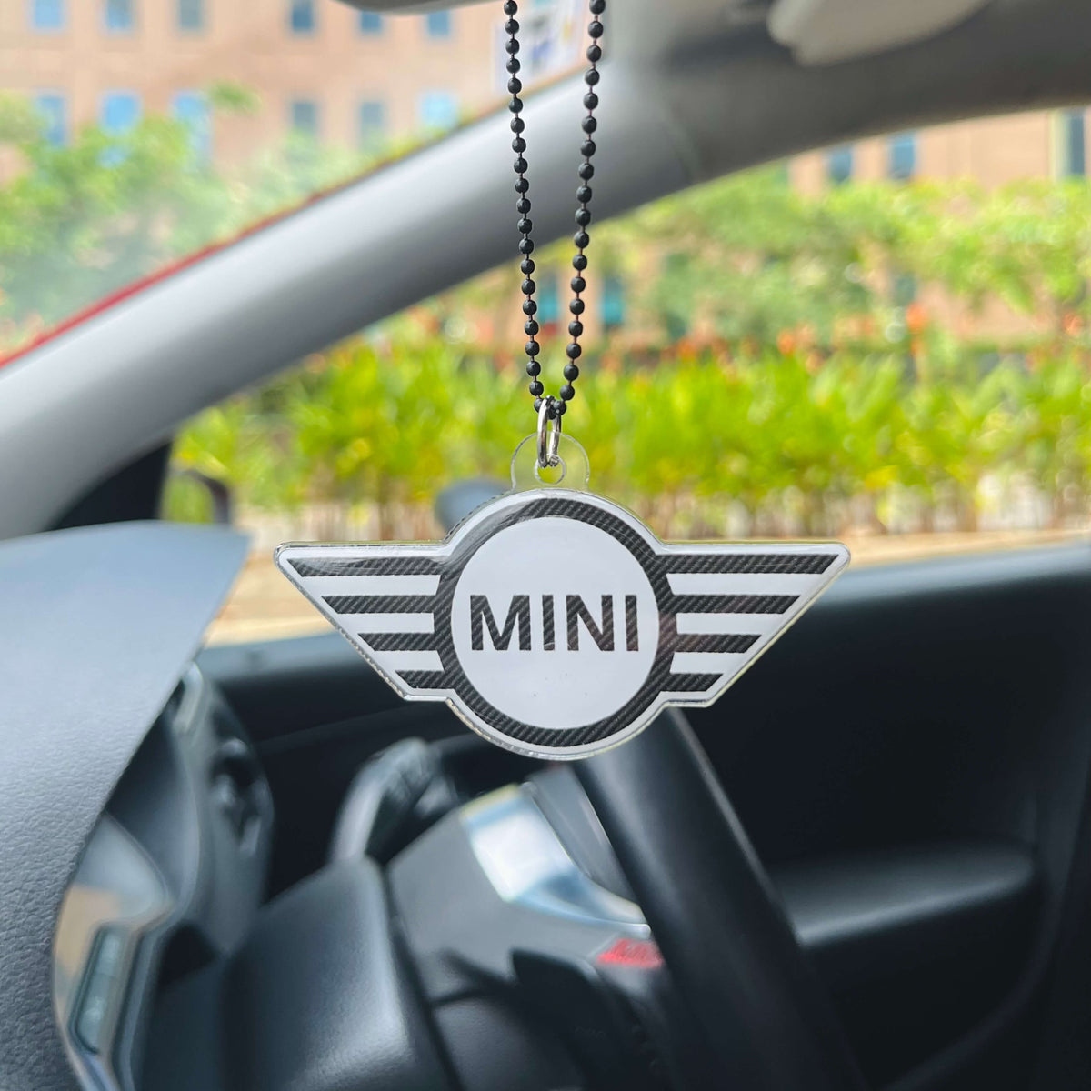 Mini Cooper Car Mirror Hanging