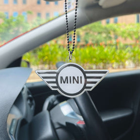 Mini Cooper Car Mirror Hanging