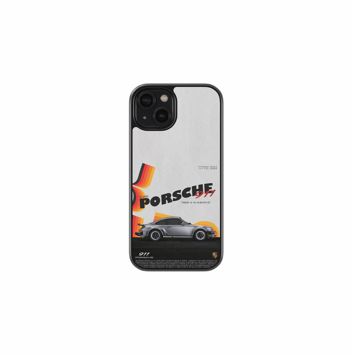 Classic 911 Vintage Glass Case