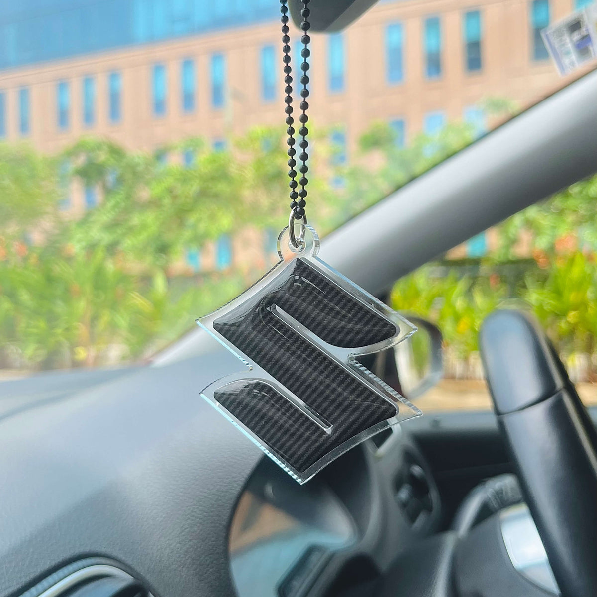 Suzuki Car Mirror Hanging