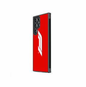 F1 Basic Red Glass Case