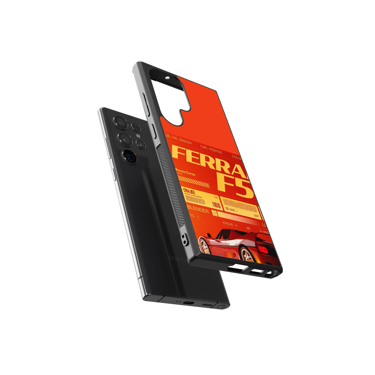 Ferrar F50 Vintage Glass Case