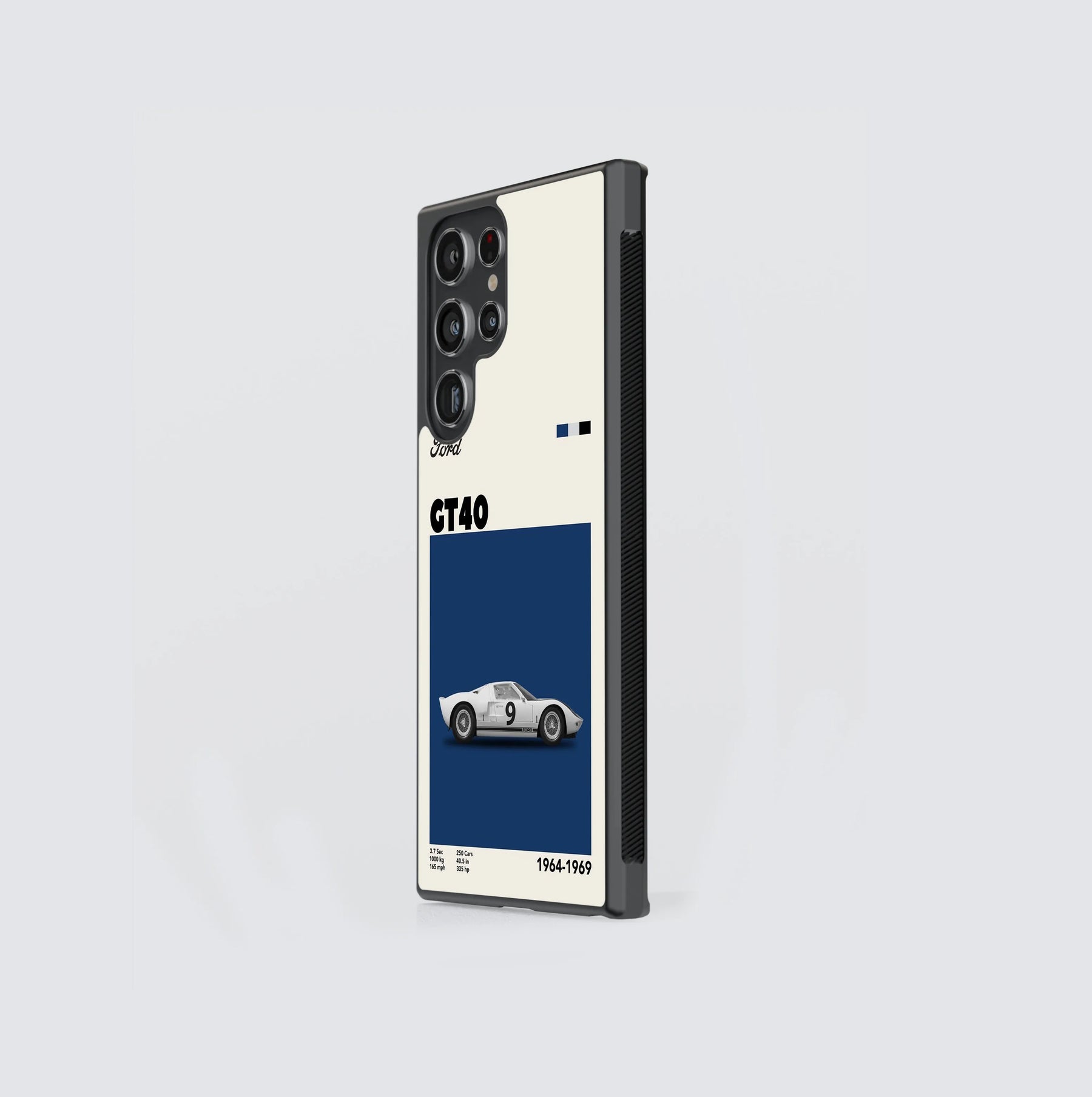 Ford GT40 Legacy Glass Case