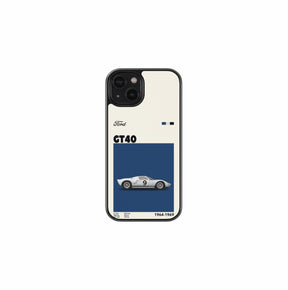 Ford GT40 Legacy Glass Case