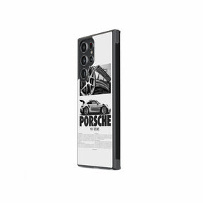 GT3 RS Silver Edition Glass Case