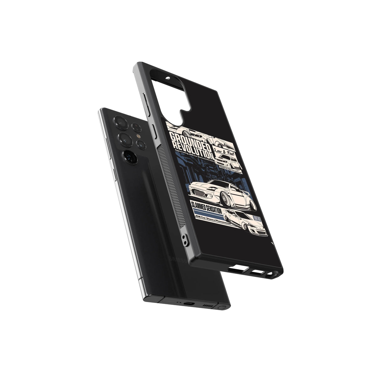 Grounded Revolution Glass Case