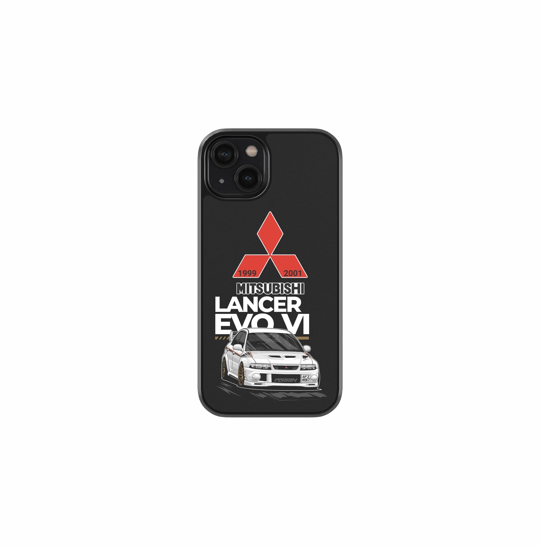 Lancer Evo 6 Glass Case