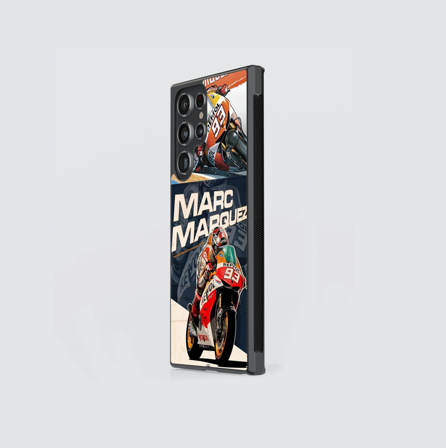 MM93 2013 Edition Glass Case