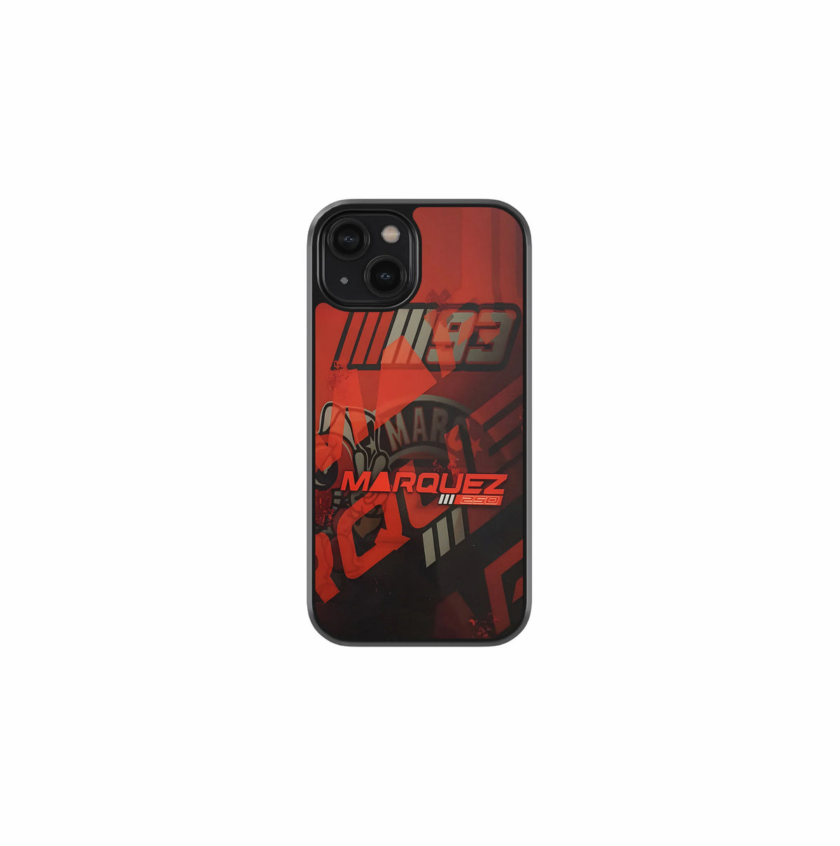 MM93 Logo Art Glass Case