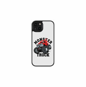 Monster Truck Fire Glass Case