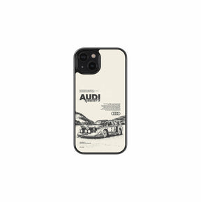 Quattro Vintage Glass Case