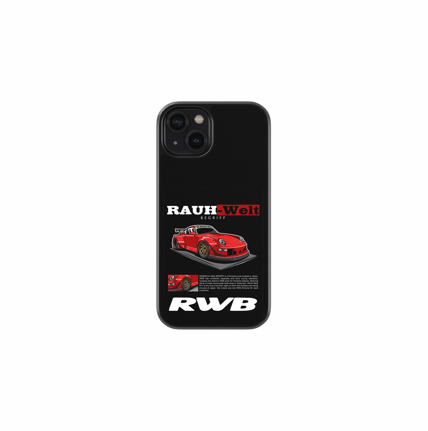 RauhWelt RWB Glass Case