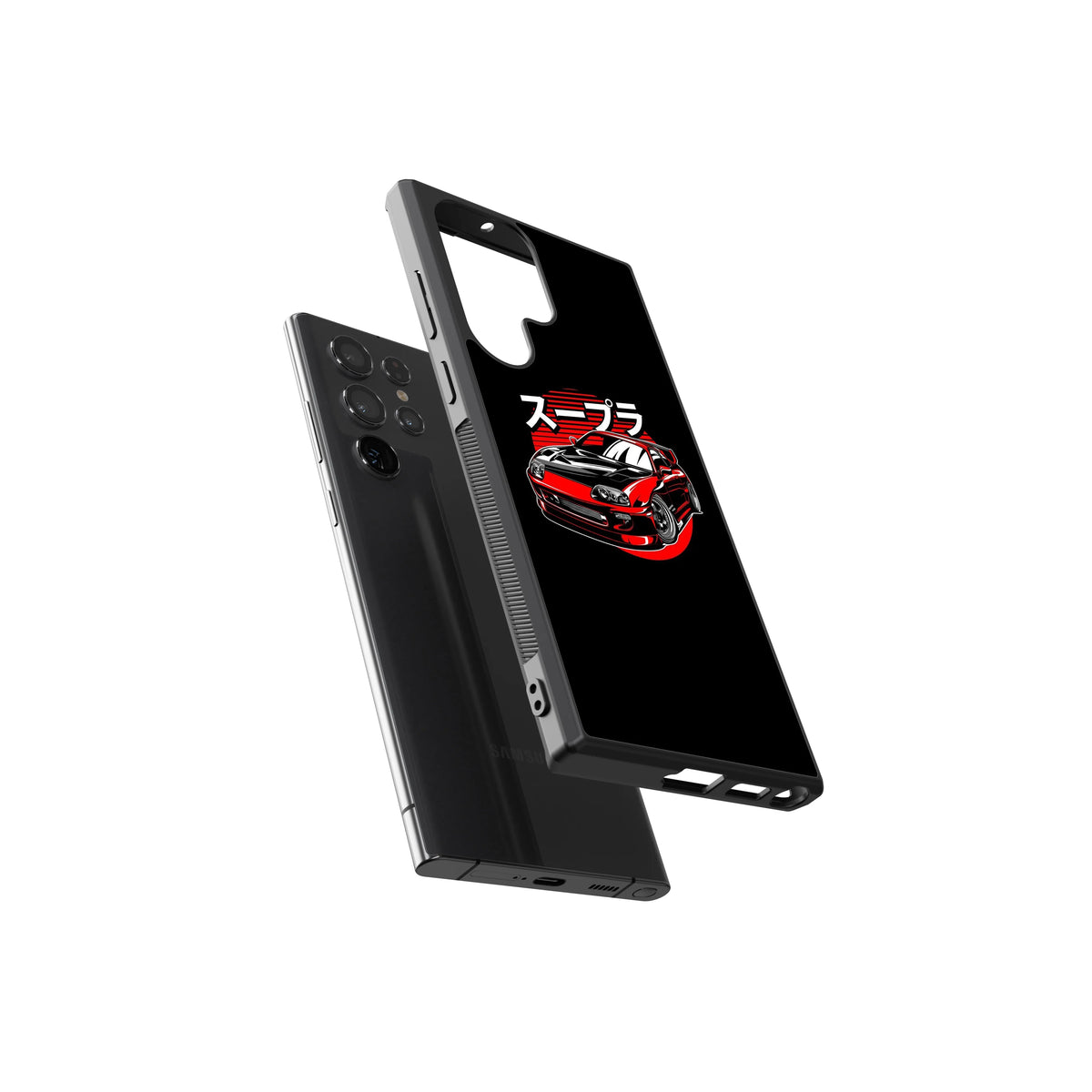 Reddish Supra Animated Glass Case