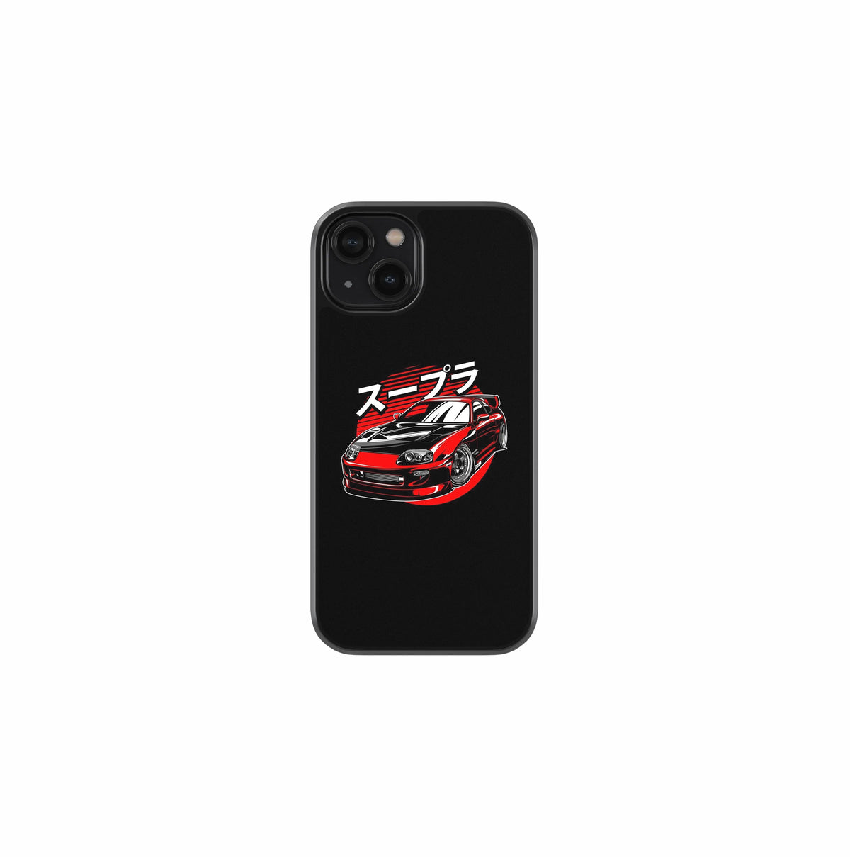 Reddish Supra Animated Glass Case