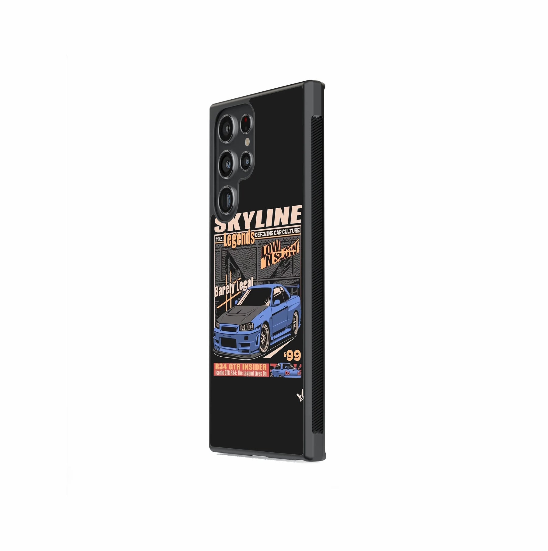 Skyline Legends Glass Case