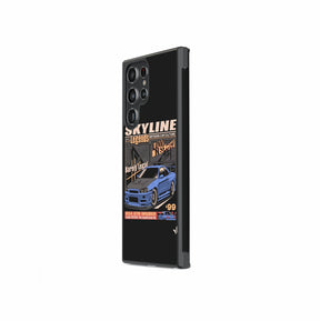 Skyline Legends Glass Case