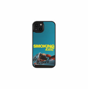 Smoking Kills Glass Case