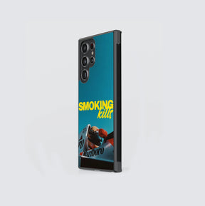 Smoking Kills Glass Case