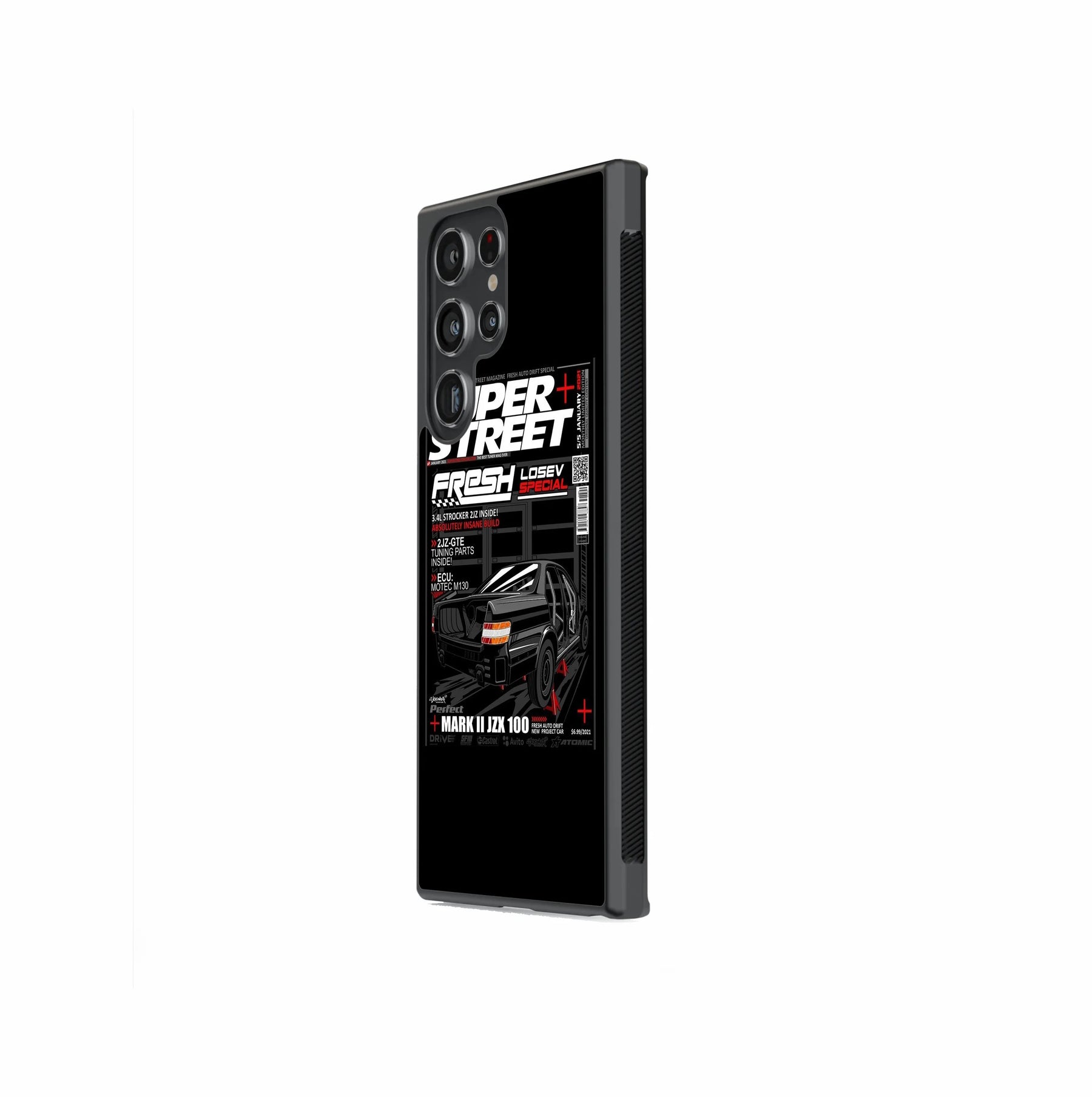 Superstreet Fresh Glass Case