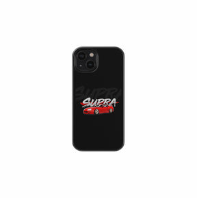 Supra Basic Red Glass Case