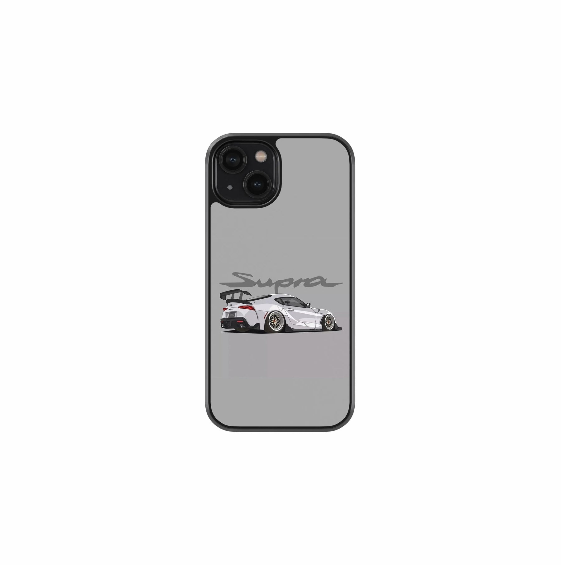 Supra Basic White Glass Case