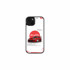 Supra Red Bagged Glass Case